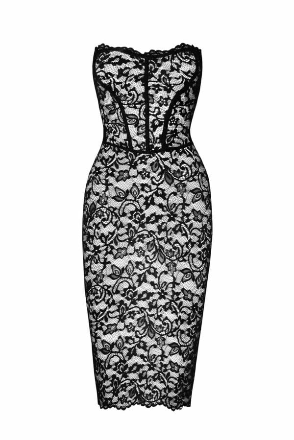 Catalyst lace up midi dress - Image 9