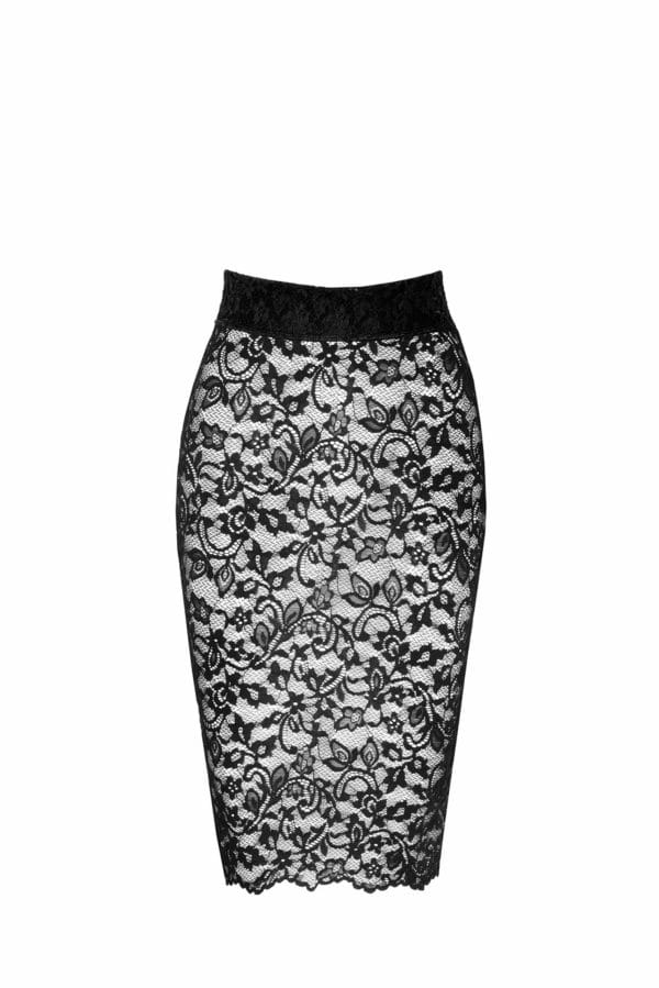 Ambivalence lace up midi skirt - Image 8