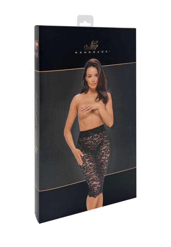 Ambivalence lace up midi skirt - Image 10
