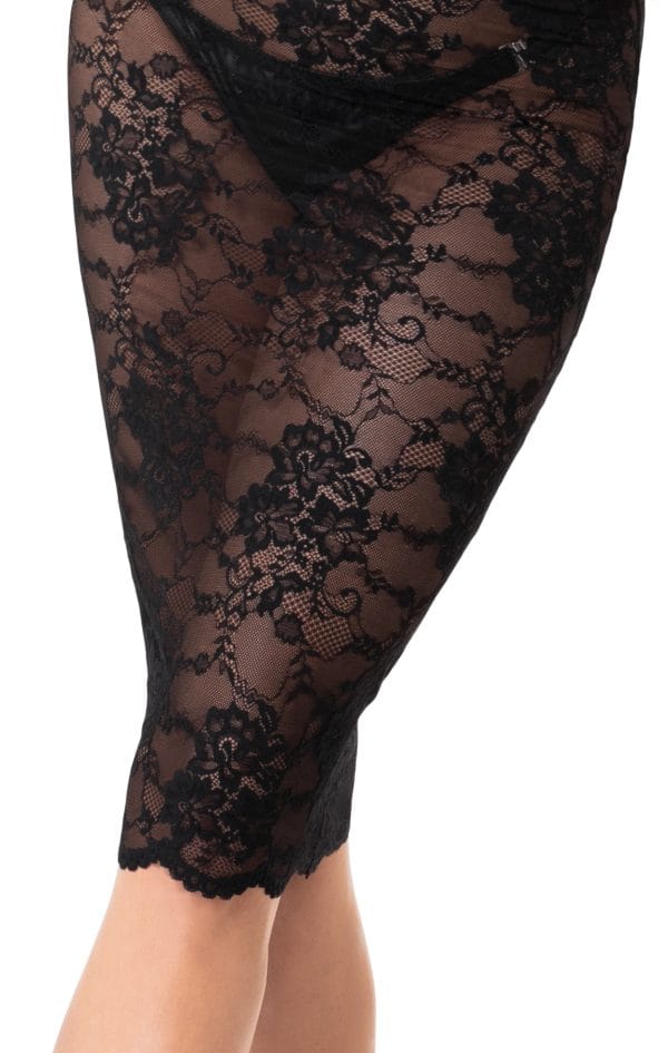 Nocturne Lace Midi Dress – Elegance with a Wicked Edge - Image 5
