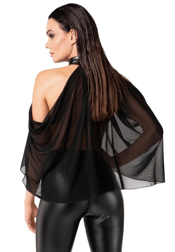 Opium Bolero – Sheer Seduction, Effortless Edge - Image 2